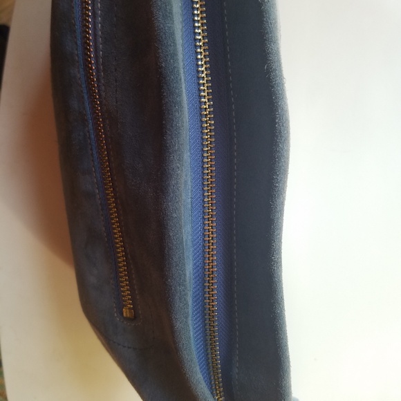 Coach denim blue soho suede bag - Picture 7 of 8